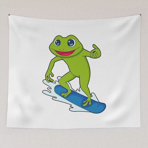 Item preview, Frog Snowboarder Snowboard designed and sold by Snabdesign84.