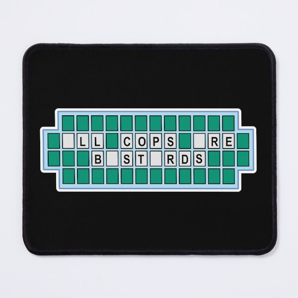 Item preview, All Cops Are Bastards - Game Show Edition designed and sold by Bug & Brush.