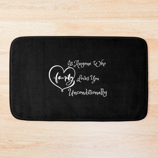 Item preview,  family is anyone who loves you unconditionally designed and sold by koki4you.
