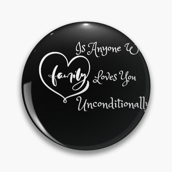 Item preview,  family is anyone who loves you unconditionally designed and sold by koki4you.