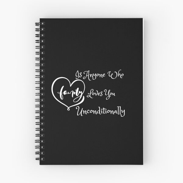 Item preview,  family is anyone who loves you unconditionally designed and sold by koki4you.