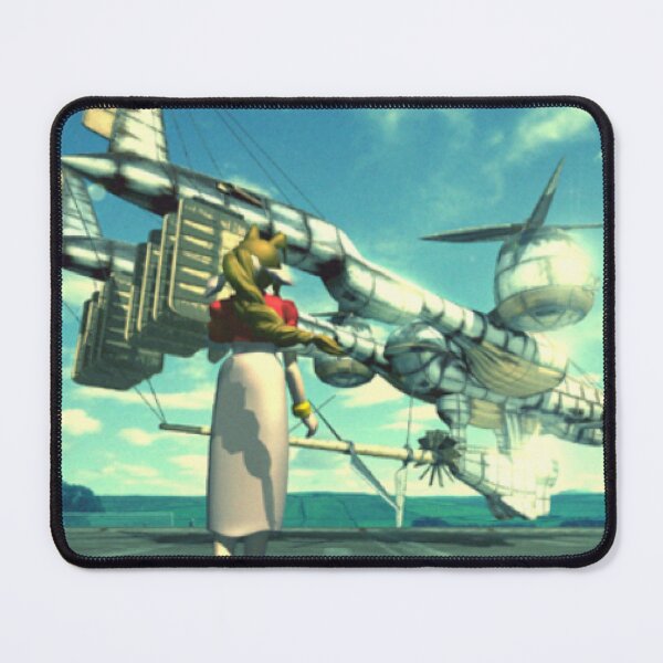Item preview, Aerith & The Highwind designed and sold by The Sprite Guy.
