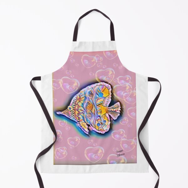 Item preview, Rainbow Butterfly Fish designed and sold by TonyaZArtist.
