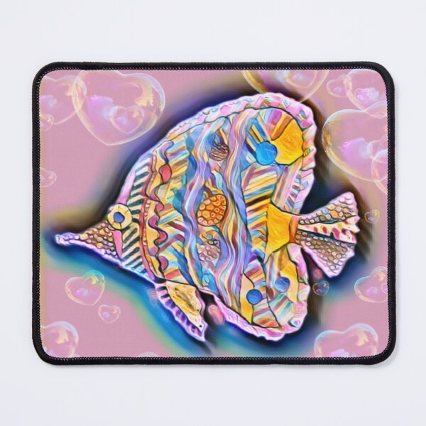 Item preview, Rainbow Butterfly Fish designed and sold by TonyaZArtist.