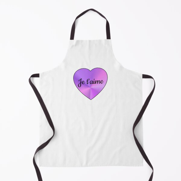Item preview, Je T'aime - I love you in French - Valentines Heart designed and sold by Inspirationmotivation.