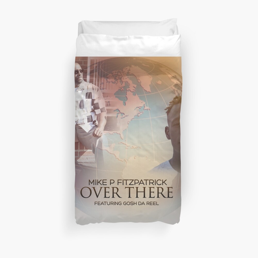 Over There Duvet Cover