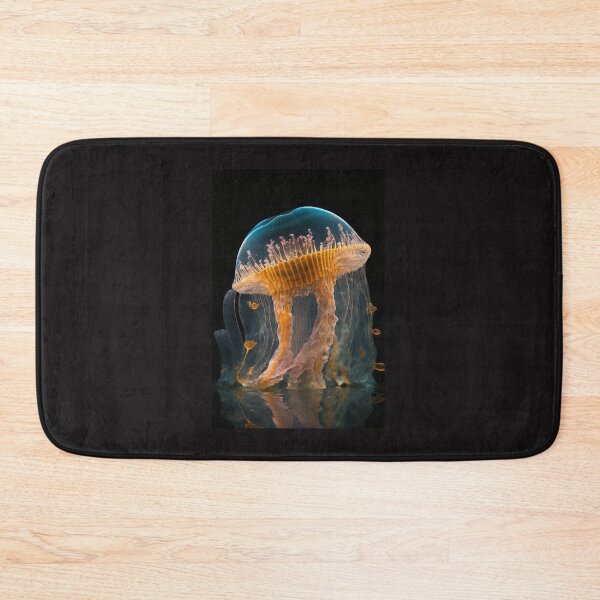 Item preview, Jellyfish Enchanted: A mesmerizing display of oceanic art designed and sold by AstralArtisan.