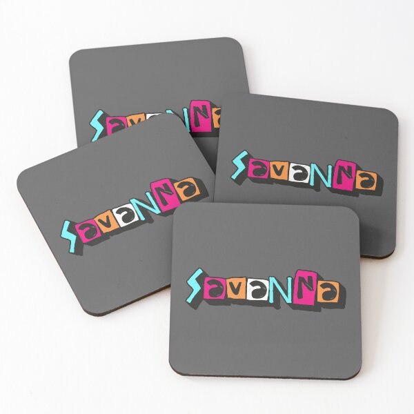 Item preview, SAVANNA Custom Text Birthday Name designed and sold by Danylo Mikhnievych.