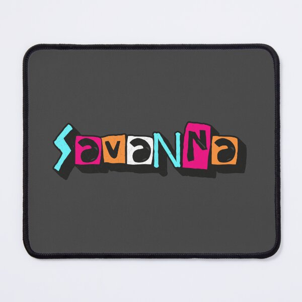 Item preview, SAVANNA Custom Text Birthday Name designed and sold by Danylo Mikhnievych.