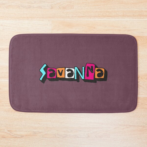Item preview, SAVANNA Custom Text Birthday Name designed and sold by Danylo Mikhnievych.