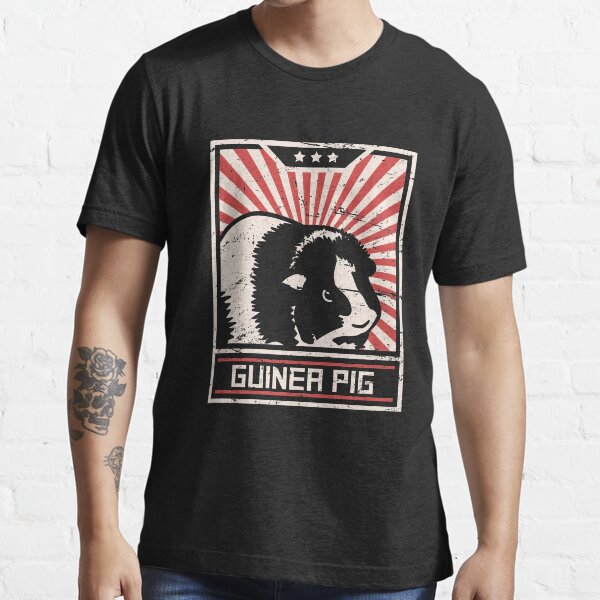 GUINEA PIG Propaganda Poster Essential T-Shirt