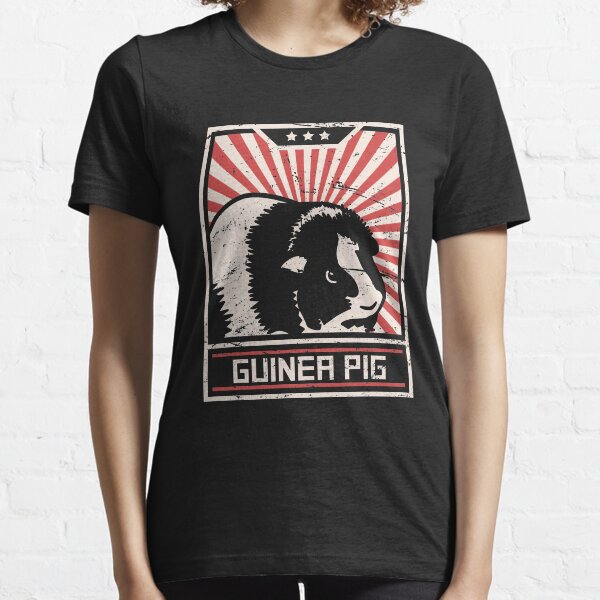 GUINEA PIG Propaganda Poster Essential T-Shirt