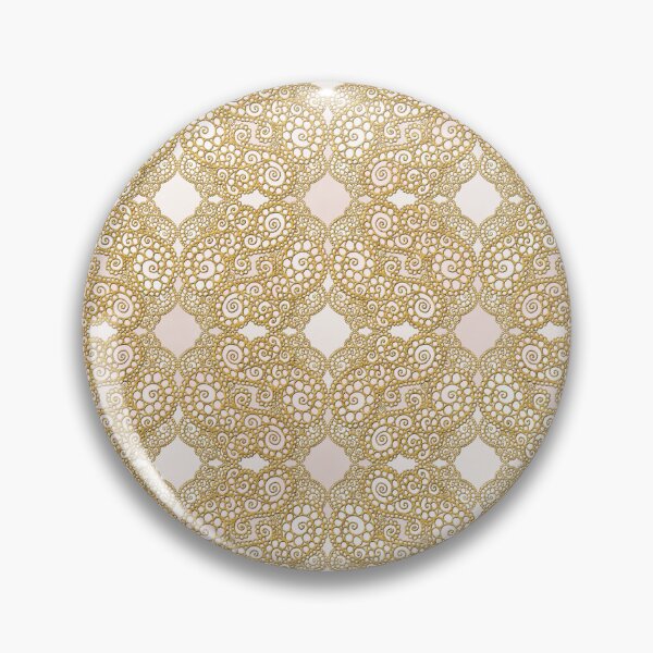 Artikelvorschau, Oriental Flowers creme entworfen und verkauft von pearlposition.