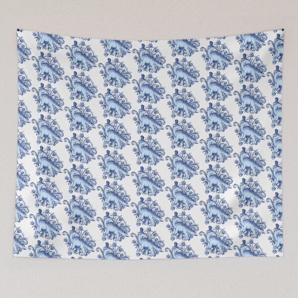 Item preview, Lambeosaurus in Tulips designed and sold by mikaelaK.