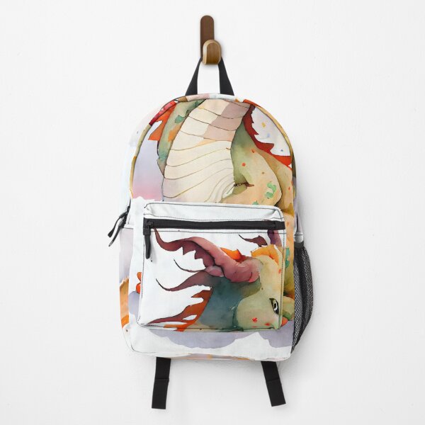 Item preview, Cute Watercolor Dragon designed and sold by artsyindc.