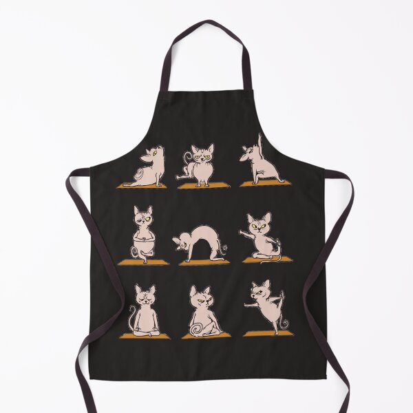 Item preview, Kitten meow-Maste namaste meditation , cute cat doing yoga designed and sold by Adam ★★★★★.