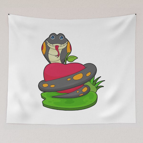 Item preview, Snake Apple Fruit designed and sold by Snabdesign84.