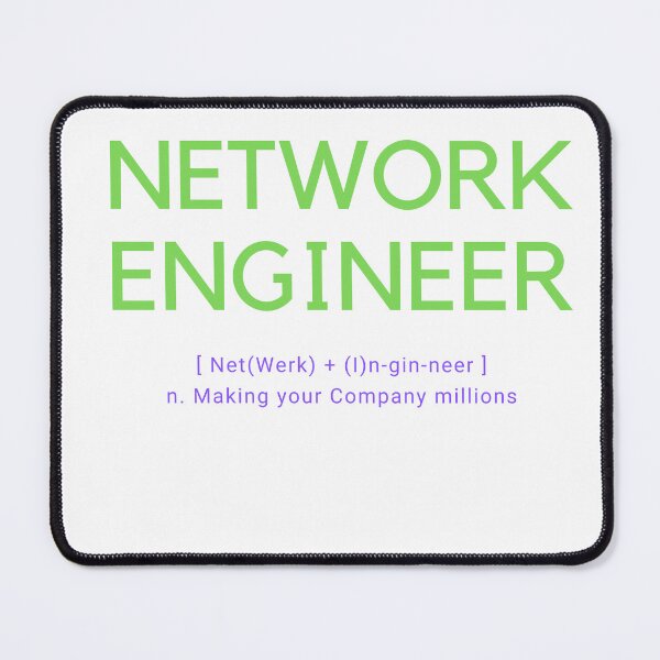 Item preview, Network Engineer...Making your Company Millions designed and sold by EmeraldBridge.