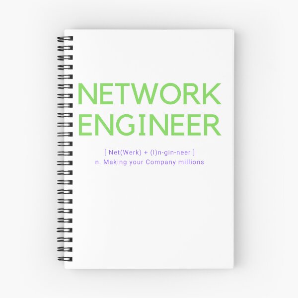 Item preview, Network Engineer...Making your Company Millions designed and sold by EmeraldBridge.