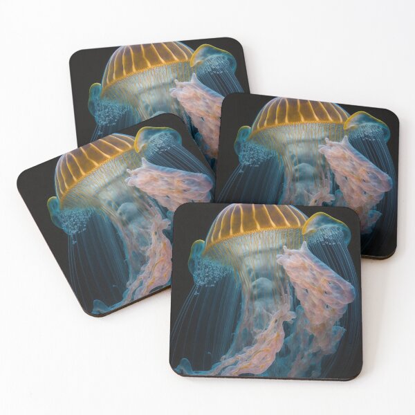 Item preview, Jellyfish Imagination: A dreamy display of oceanic art designed and sold by AstralArtisan.