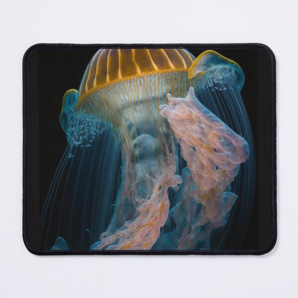 Item preview, Jellyfish Imagination: A dreamy display of oceanic art designed and sold by AstralArtisan.