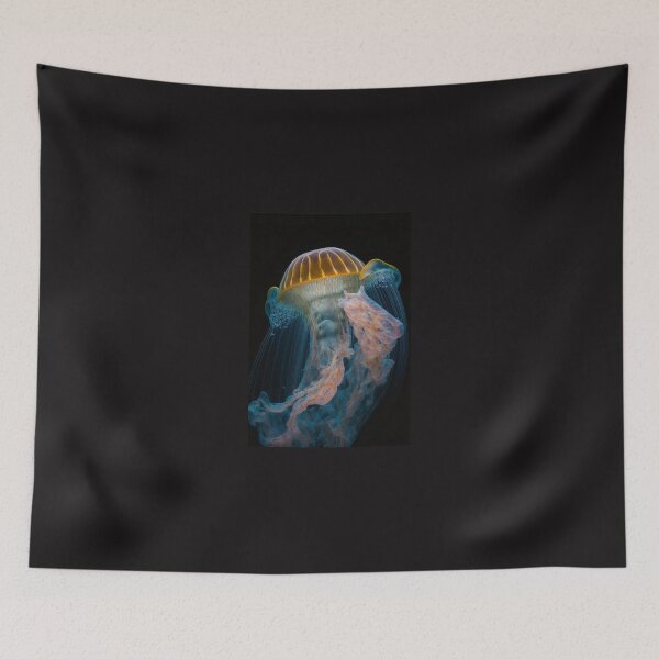 Item preview, Jellyfish Imagination: A dreamy display of oceanic art designed and sold by AstralArtisan.