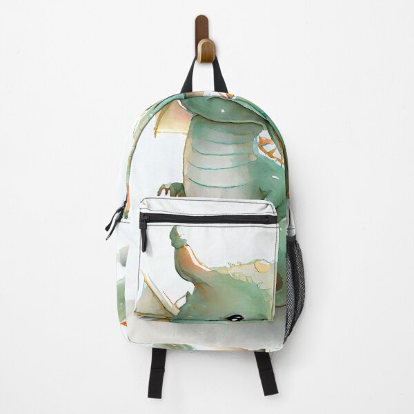 Item preview, Cute Watercolor Dragon designed and sold by artsyindc.