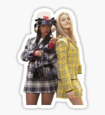 Cher et Dionne Sticker