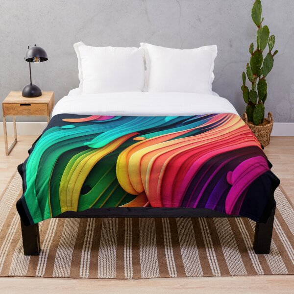 Item preview, Colorful abstract paint design on diff products for nice & cool holiday gifts designed and sold by IBSI.