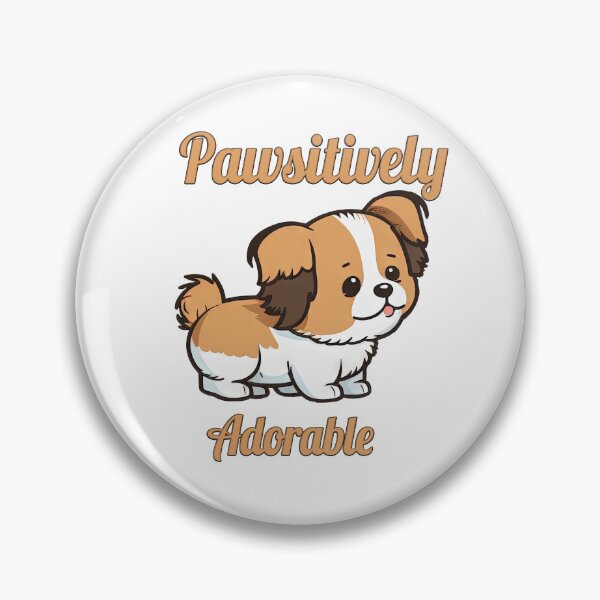 Artikelvorschau, Pawsitively Adorable - Happy Dog Design! entworfen und verkauft von francodelgrando.