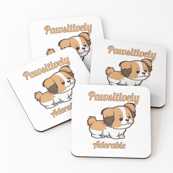 Artikelvorschau, Pawsitively Adorable - Happy Dog Design! entworfen und verkauft von francodelgrando.