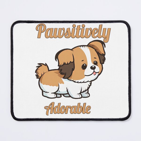 Artikelvorschau, Pawsitively Adorable - Happy Dog Design! entworfen und verkauft von francodelgrando.
