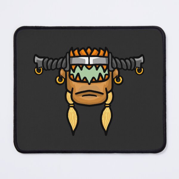 Item preview, Ancient warrior head designed and sold by Snappery.