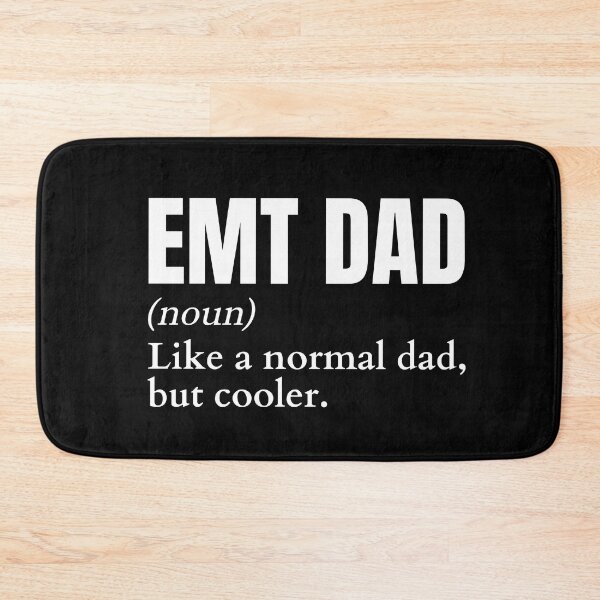 Item preview, Funny EMT Dad Definition designed and sold by EndlessFreedom.