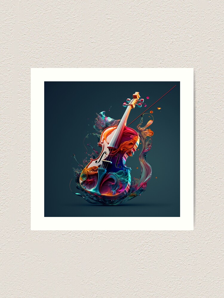 Music | Violin | Art Print