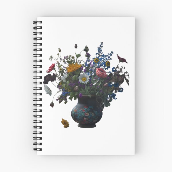 Item preview, wild flowers in vase designed and sold by fearless301.