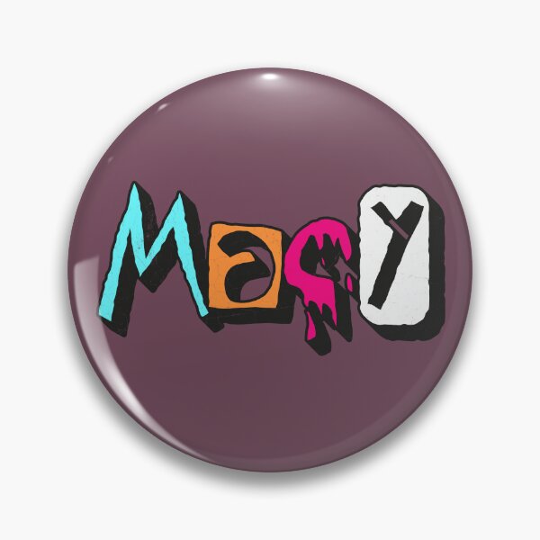 Item preview, MACY Custom Text Birthday Name designed and sold by Danylo Mikhnievych.