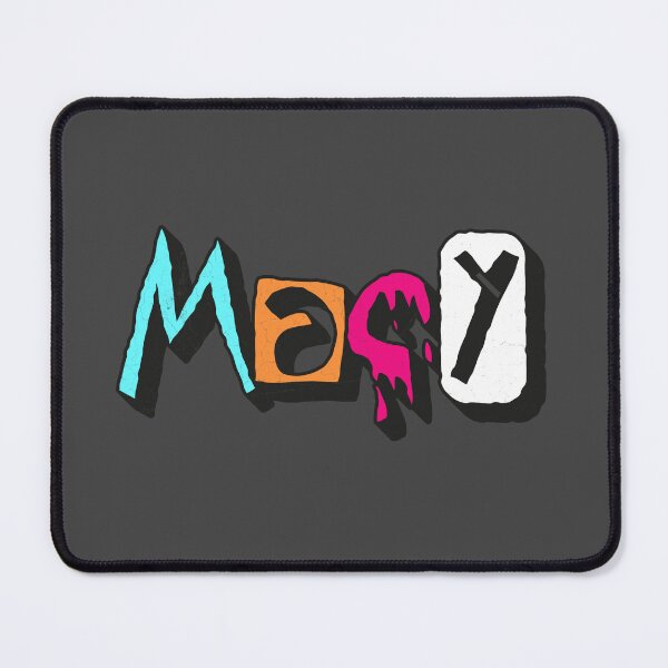 Item preview, MACY Custom Text Birthday Name designed and sold by Danylo Mikhnievych.