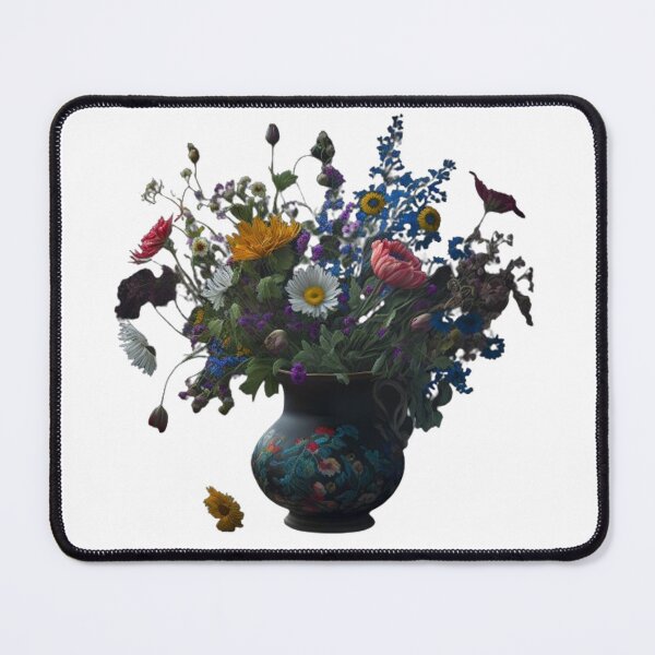 Item preview, wild flowers in vase designed and sold by fearless301.