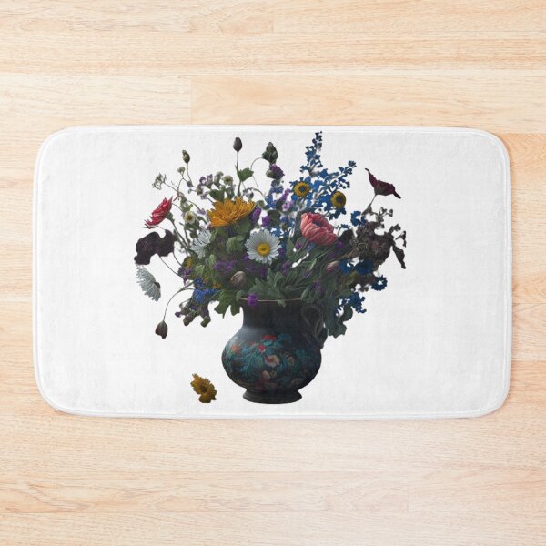 Item preview, wild flowers in vase designed and sold by fearless301.