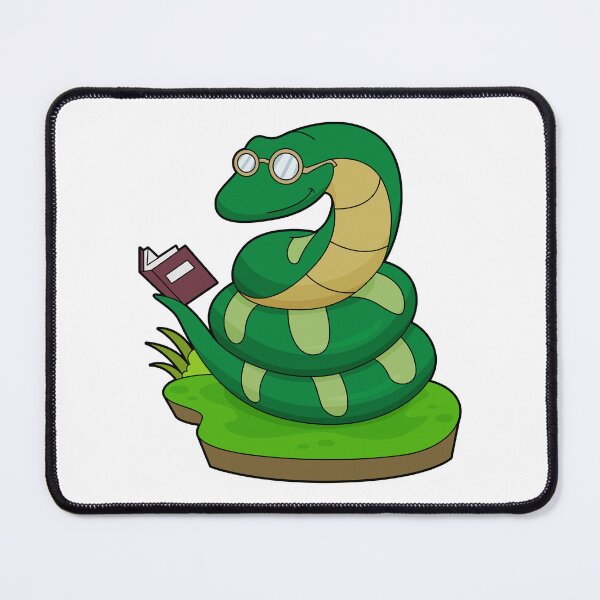 Item preview, Snake Nerd Book designed and sold by Snabdesign84.