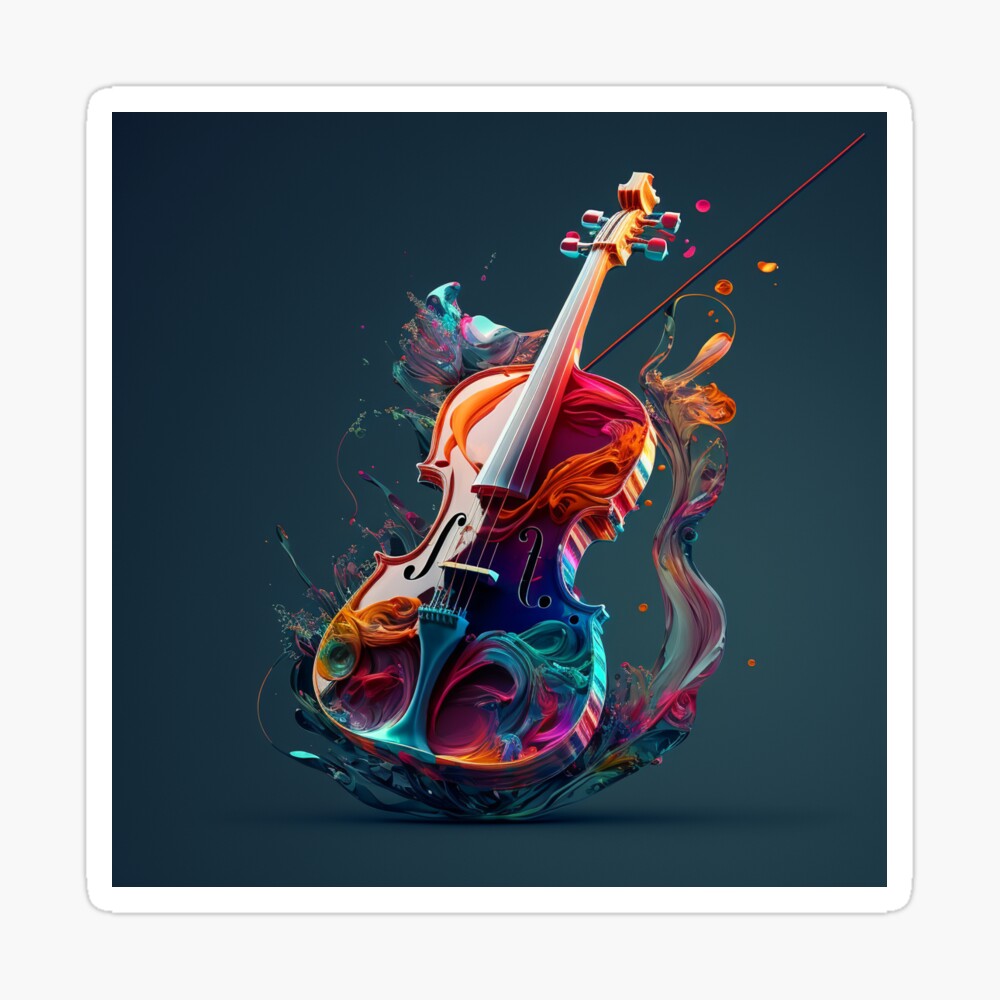 Music | Violin | Art Print