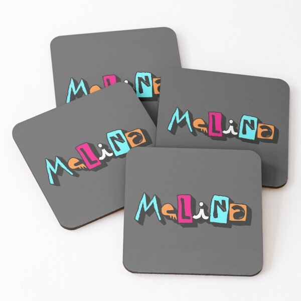 Item preview, MELINA Custom Text Birthday Name designed and sold by Danylo Mikhnievych.