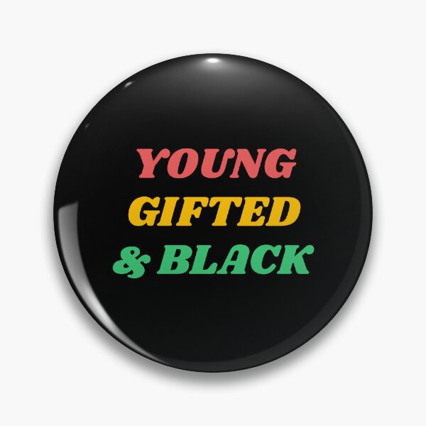 Item preview,  Young Gifted Black designed and sold by Inspirationmotivation.