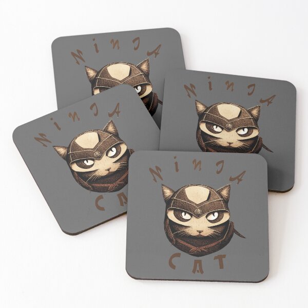 Item preview, Ninja cat designed and sold by Art4u-Shop.