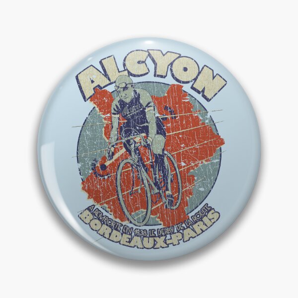 Item preview, Alcyon Bordeaux-Paris Cycle Race 1938 designed and sold by AstroZombie6669.