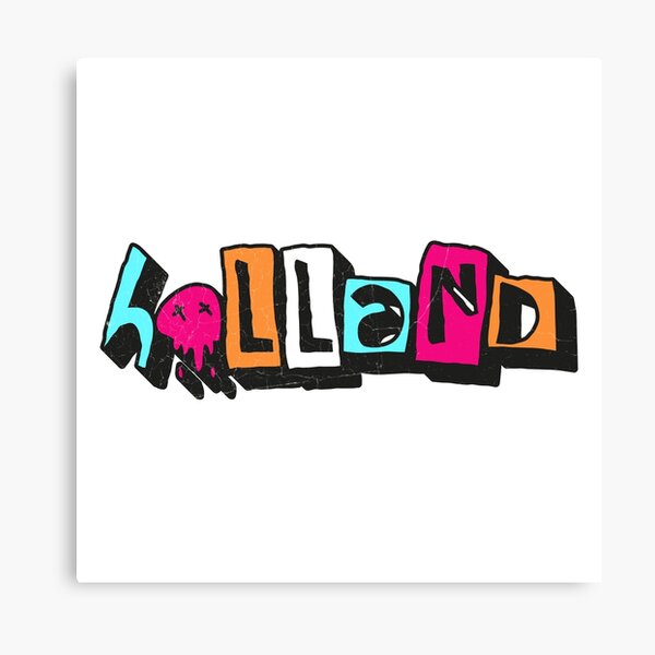 Item preview, HOLLAND Custom Text Birthday Name designed and sold by Danylo Mikhnievych.