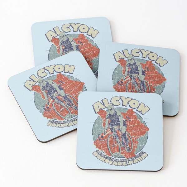 Item preview, Alcyon Bordeaux-Paris Cycle Race 1938 designed and sold by AstroZombie6669.