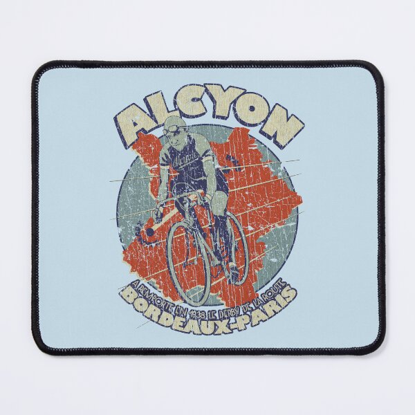 Item preview, Alcyon Bordeaux-Paris Cycle Race 1938 designed and sold by AstroZombie6669.