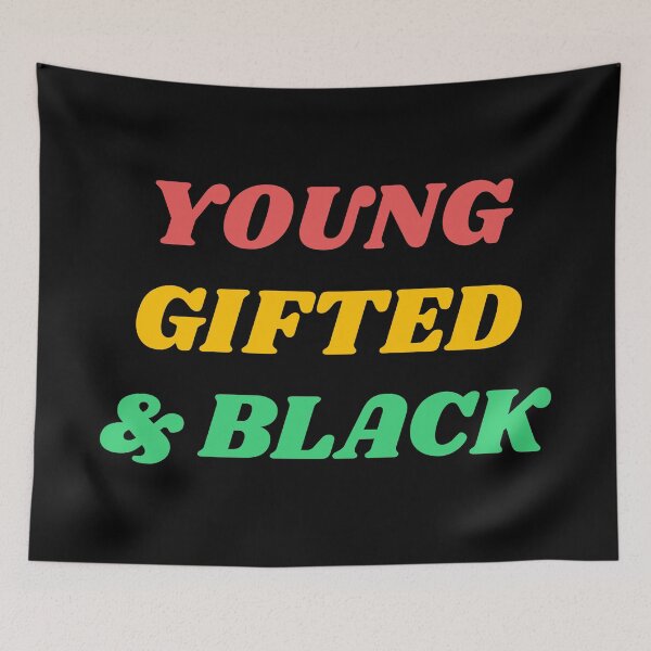 Item preview,  Young Gifted Black designed and sold by Inspirationmotivation.